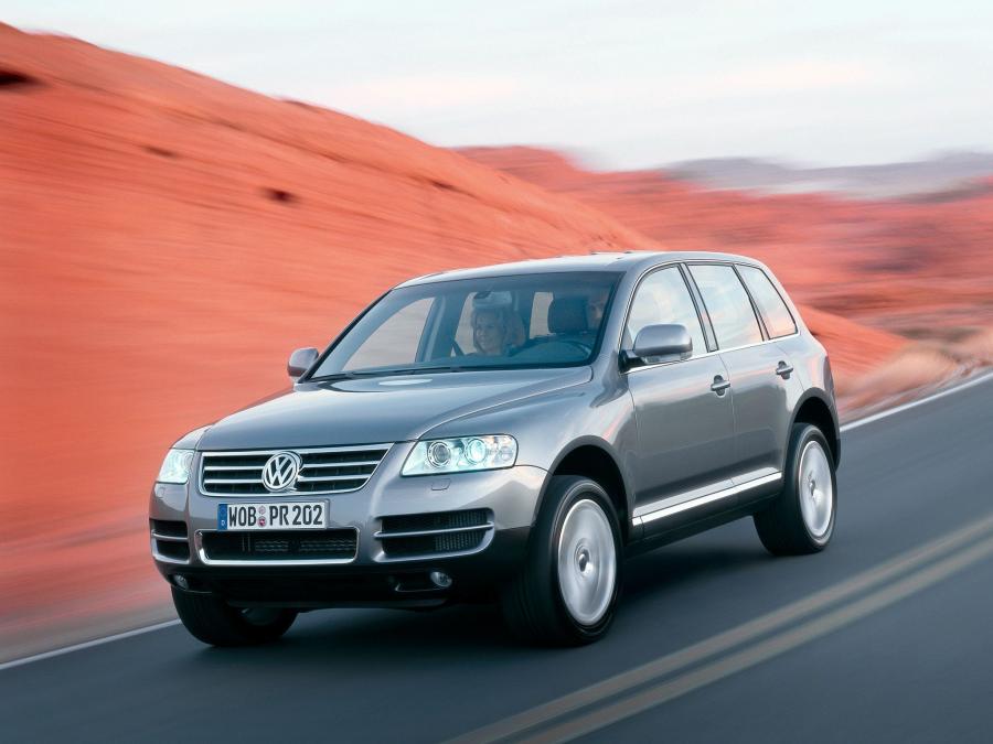 Volkswagen Touareg V10 TDi 2002 года  (фото 13 из 20)